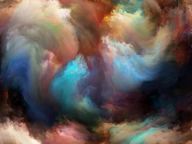 Arka arka plan serisi. Renk ve hareket tuval üzerine projeler için fon olarak hizmet etmek için yapılmış tasarım sanat, yaratıcılık ve hayal gücü ile ilgili