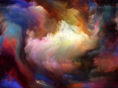 Arka arka plan serisi. Görsel olarak çekici zemin renk ve hareket tuval üzerine yapılmış Yassı olup, sanat, yaratıcılık ve hayal gücü düzenler