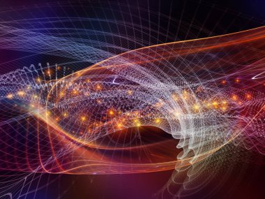 Numara serileri teknoloji. Basamak, Izgaralar ve ışıklar bir fon olarak uygun teknoloji, bilim ve bilgisayar bilgilerin dünya projelerde bileşimi