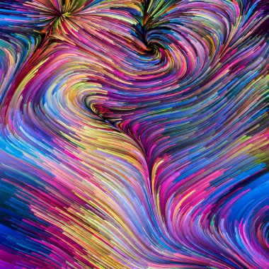 Hareket içinde renk serisi. Arka plan tasarım sıvı boya desen tasarım, yaratıcılık ve hayal gücü ekranlar ve mobil cihazlar için duvar kağıdı olarak kullanmak için bu konuda