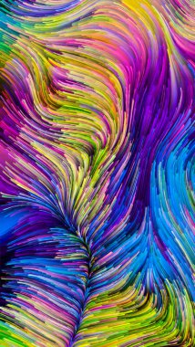 Hareket içinde renk serisi. Arka plan boya akan desen tasarım, yaratıcılık ve hayal gücü ekranlar ve mobil cihazlar için duvar kağıdı olarak kullanmak için bu konuda bileşimi