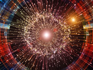 Kuralına göre serisi tasarım. Basamak ve soyut öğeler bir fon olarak bilim, bilgi teknoloji ve matematik projelerde için uygun