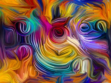 Sanat çalışması serisi. Deneme tuval gravür ve suluboya tarzı arayışı içinde iç drama, sanat, şiir ve Maneviyat göstermek için yeni araçlar