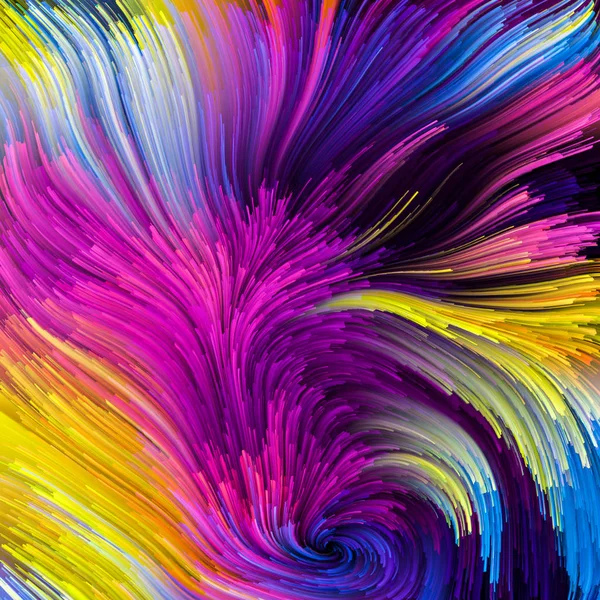 Χρώμα Σειρά Κίνησης Δημιουργική Διάταξη Του Μοτίβου Υγρού Χρώματος Μεταφορά — Φωτογραφία Αρχείου