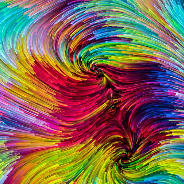 Serie Color Movimiento Arreglo Abstracto Patrón Pintura Líquida Adecuado Para — Foto de Stock