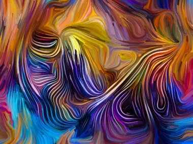 Sanat çalışması serisi. Deneme tuval gravür ve suluboya tarzı arayışı içinde iç drama, sanat, şiir ve Maneviyat göstermek için yeni araçlar