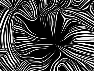 İç geometri serisi. Geleneksel gravür tarzı projeler üzerinde insan ruhunun, iç tiyatro, sanat, şiir ve maneviyat için uygun hale akçaağaç yaprağı