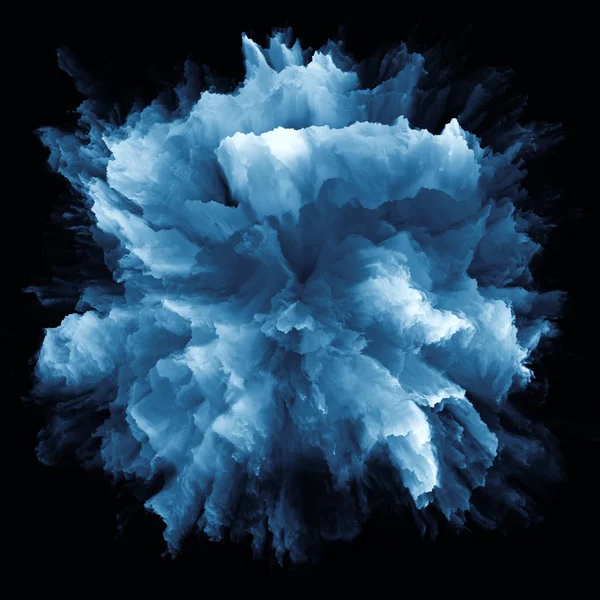 Χρώμα Σειρά Συγκίνηση Αφηρημένη Σύνθεση Του Έκρηξη Splash Έκρηξη Χρωμάτων — Φωτογραφία Αρχείου