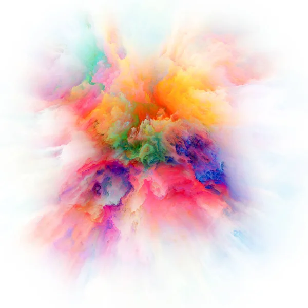 Χρώμα Σειρά Συγκίνηση Παρασκήνιο Σύνθεση Του Έκρηξη Χρωμάτων Σχετικά Θέμα — Φωτογραφία Αρχείου