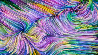 Hareket içinde renk serisi. Arka plan tasarım akan boya desen tasarım, yaratıcılık ve hayal gücü ekranlar ve mobil cihazlar için duvar kağıdı olarak kullanmak için bu konuda
