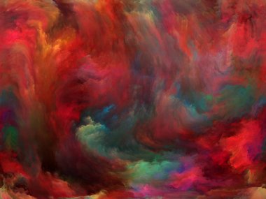 Arka arka plan serisi. Renk ve tuval üzerine konu hareket sanat, yaratıcılık ve hayal gücü