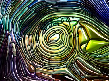 Desen serisi renk. Tasarımınızı doğa, güzellik ve Maneviyat konuda tamamlayacak Leaded cam tasarımı Art Nouveau tarzı anımsatan fon