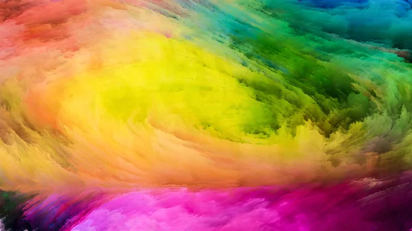 Drama Colors Series Artistic Abstraction Composed Virtual Canvas Subject Design — Stock Photo, Image
