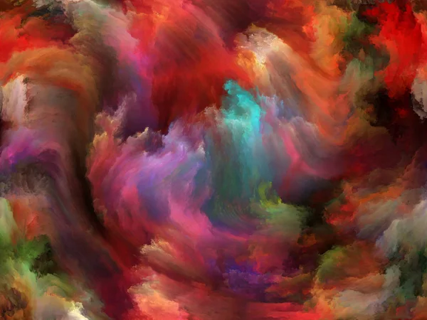 Soyut Arkaplan serisi. Sanat, yaratıcılık ve hayal gücü konularındaki tasarımınızı tamamlamak için renk arkaplanı ve tuval üzerinde hareket