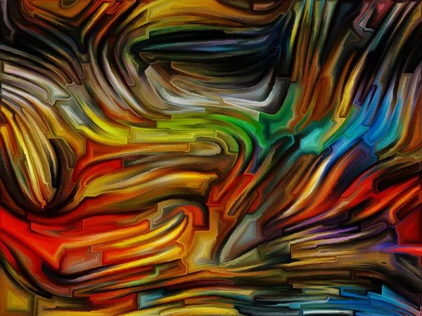 Einheit Fragmentierter Weltserien Anordnung Von Glasmalerei Muster Von Farbfragmenten Zum — Stockfoto