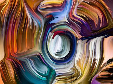 Sıvı renkli serisi. Yaratıcılık, sanat ve tasarım konusunda çok renkli boya çizgileri fon