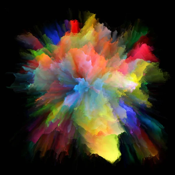Kolor Serii Emocji Tło Kolor Burst Splash Explosion Uzupełnienie Wzory — Zdjęcie stockowe