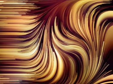 Sıvı renkli serisi. Yaratıcılık, sanat ve tasarım konusunda çok renkli boya çizgileri düzenlenmesi