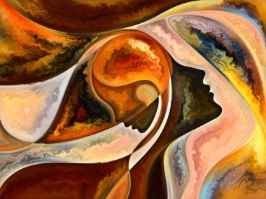 Doku serilerindeki ilişkiler. İnsanların yüzleri, renkleri, organik dokuları, iç dünya, aşk, ilişkiler, ruh ve doğa konularındaki kıvrımlardan oluşan sanatsal soyutlama