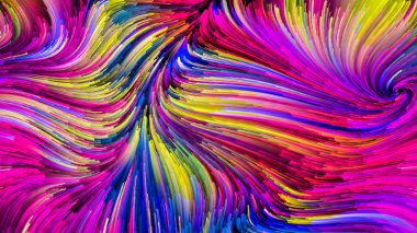 Hareket içinde renk serisi. Arka plan tasarım sıvı boya desen tasarım, yaratıcılık ve hayal gücü ekranlar ve mobil cihazlar için duvar kağıdı olarak kullanmak için bu konuda