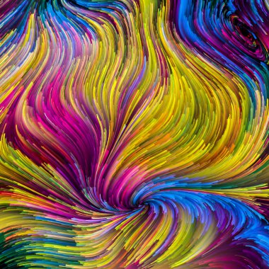 Hareket içinde renk serisi. Soyut tasarım akan boya desen tasarım, yaratıcılık ve hayal gücü ekranlar ve mobil cihazlar için duvar kağıdı olarak kullanmak için bu konuda yapılmış