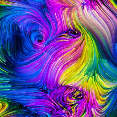 Drama renkler Serisi. Sanal tuval uygun bir fon olarak tasarım, yaratıcılık ve hayal gücü projelerde bileşimi