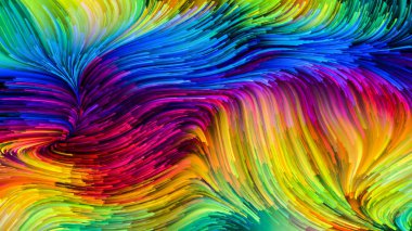 Hareket içinde renk serisi. Sıvı boya desen tasarım, yaratıcılık ve hayal gücü ekranlar ve mobil cihazlar için duvar kağıdı olarak kullanmak için projelerde için uygun bir zemin olarak kompozisyonu