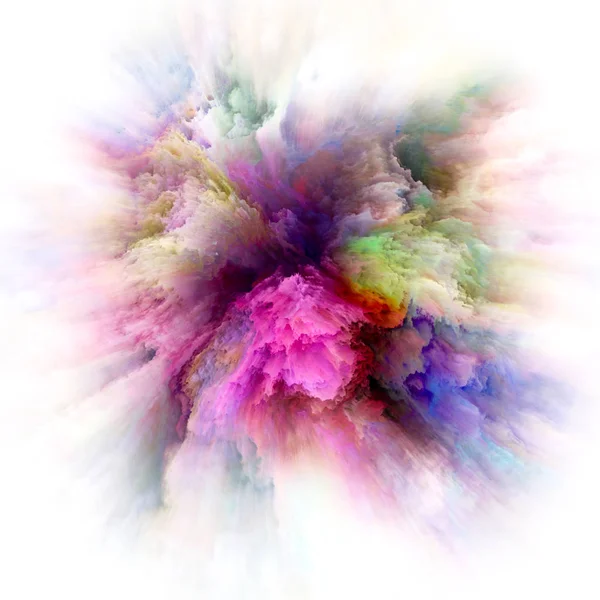 Χρώμα Σειρά Συγκίνηση Σχεδιασμό Του Από Έκρηξη Χρωμάτων Για Χρησιμεύσουν — Φωτογραφία Αρχείου