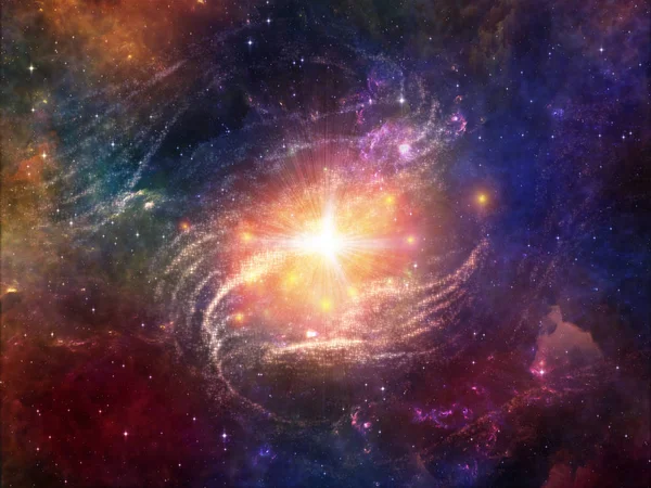 Elementos Série Cosmos Arranjo Espaço Estrelas Sobre Tema Matemática Ciência — Fotografia de Stock