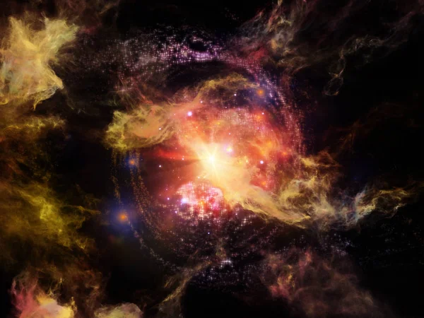 Elemente Din Seria Cosmos Compoziția Spațiului Stelelor Tema Matematicii Științei — Fotografie, imagine de stoc