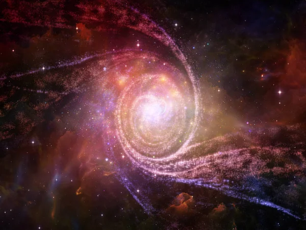 Elementy Serii Cosmos Kompozycja Przestrzeń Gwiazd Temat Matematyki Nauki Edukacji — Zdjęcie stockowe