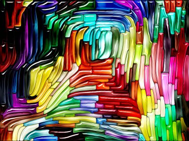 Sıvı renkli serisi. Renkli cam desen uygun bir fon olarak yaratıcılık, sanat ve tasarım projeleri için bileşimi