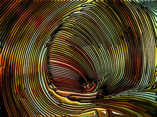 Dromen Van Glas Serie Compositie Van Gebrandschilderd Glas Patroon Van — Stockfoto