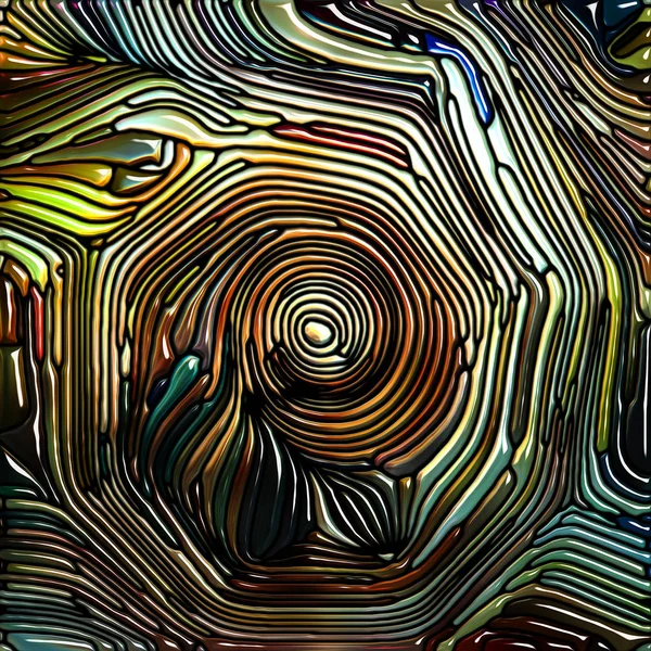 Dreams Glass Series Artistic Abstraction Composed Stained Glass Pattern Color — Stock Photo, Image