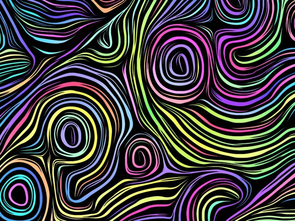 Serie Woodcut Fondo Abstracto Coloreado Sobre Tema Creatividad Arte Diseño —  Fotos de Stock