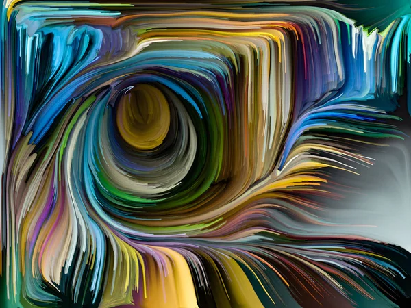 Série Liquid Color Composition Séries Peintures Multicolores Appropriées Comme Toile — Photo