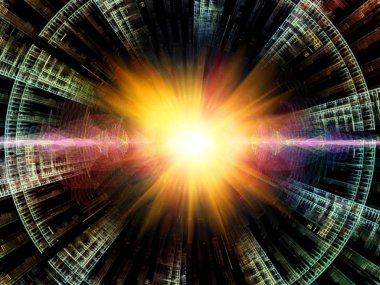 Dalga fonksiyonu serisi. Renkli sinüs titreşimlerin yaratıcı düzenleme, ışık ve fraktal elemanları kavramı mecaz ses ekolayzer, konuyla ilgili olarak müzik spektrum ve kuantum olasılık