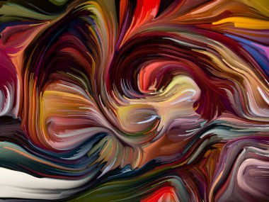 Sıvı Renk serisi. Yaratıcılık, sanat ve tasarım konularında çok renkli boyanın arka plan tasarımı