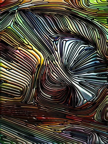 ガラスシリーズの夢 カラフルなデザイン 創造性 芸術と想像力のプロジェクトで使用するための色の断片のステンドグラスパターンで作られた抽象的な背景 — ストック写真