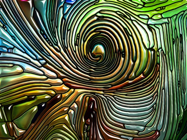 Color Pattern Series Artistic Background Made Leaded Glass Design Reminiscent — Stock Photo, Image