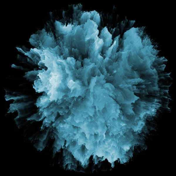 Σειρά Χρωματικών Συναισθημάτων Διάταξη Της Έκρηξης Έκρηξη Έκρηξη Έκρηξη Έκρηξη — Φωτογραφία Αρχείου