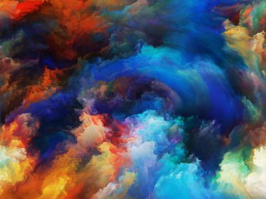 Arka arka plan serisi. Sanatsal soyutlama renk ve tuval üzerine konu sanat, yaratıcılık ve hayal gücü sadece hareket oluşur