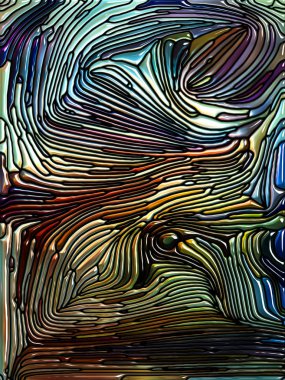 Cam serisi hayalleri. Vitray desen renk kompozisyonu projeler üzerinde renkli tasarım, yaratıcılık, sanat ve hayal gücü için bir zemin olarak uygun parçaları