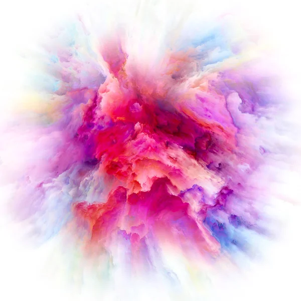 Color Emotion Series Abstract Composition Color Explosion Suitable Projects Related — Stock Photo, Image