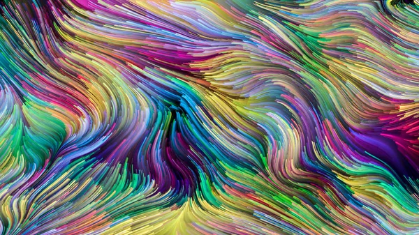 Color Motion Serie Abstraktes Design Aus Flüssigem Farbmuster Zum Thema — Stockfoto