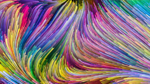 Color Motion Series Backdrop Liquid Paint Pattern Complement Your Design — Stock Photo, Image