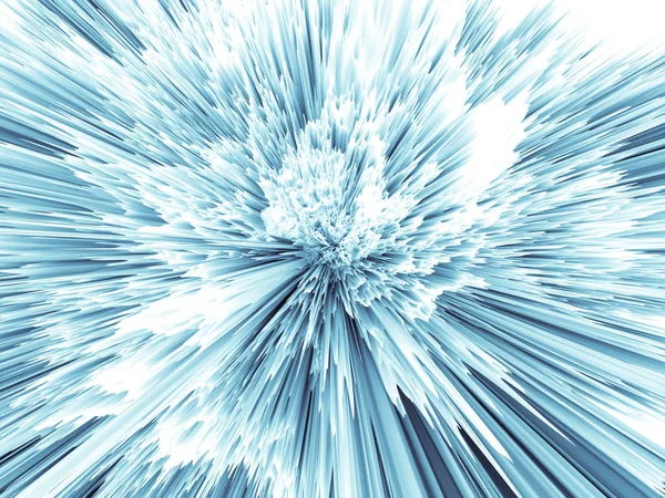 Светло Синий Фон Радиального Взрыва Текстуры Динамических Проектов — стоковое фото