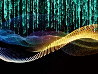 Matematik evren serisi. Zemin basamak ve uzay unsurları oluşmaktadır ve matematik, bilim, eğitim ve modern teknolojinin projelerde kullanıma uygun