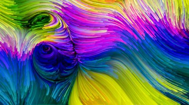 Hareket içinde renk serisi. Sanatsal soyutlama sıvı boya desen konu tasarım, yaratıcılık ve hayal gücü ekranlar ve mobil cihazlar için duvar kağıdı olarak kullanmak için oluşur