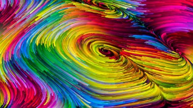 Drama renkler Serisi. Arka plan tasarım, yaratıcılık ve hayal gücü projelerde kullanılmak üzere sanal tuval yapılmış